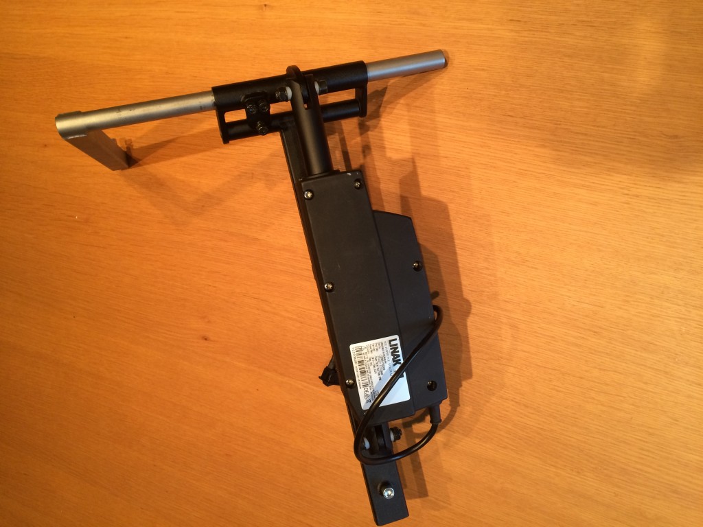 Electric Swing Away Chin Control System
