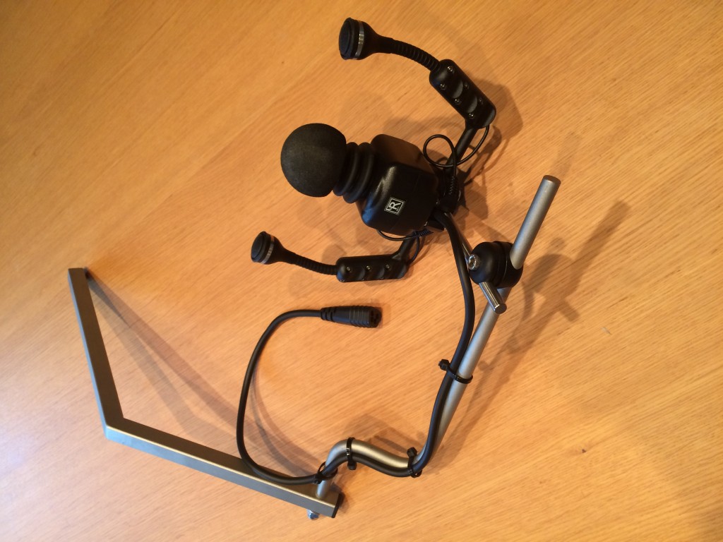 RJM Chin Control with Mini Cup Buttons 1
