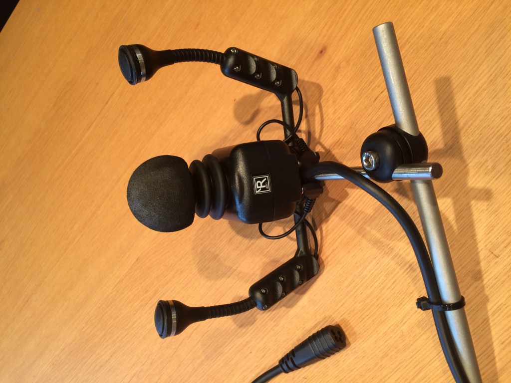 RJM Chin Control with Mini Cup Buttons