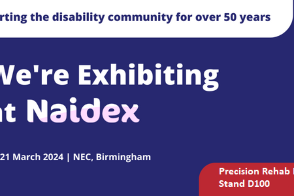 Naidex – Wednesday 20th & Thursday 21st March 2024 at the NEC, Birmingham – Stand D100