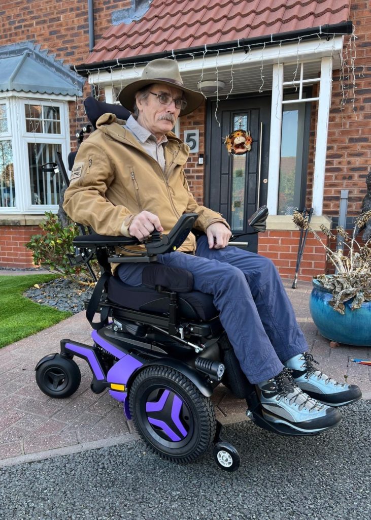 PHOTO-2026-02-03-12-39-24 - crop 03.02.2026 Ray Collister MBE - Permobil F5