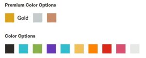Permobil Colours