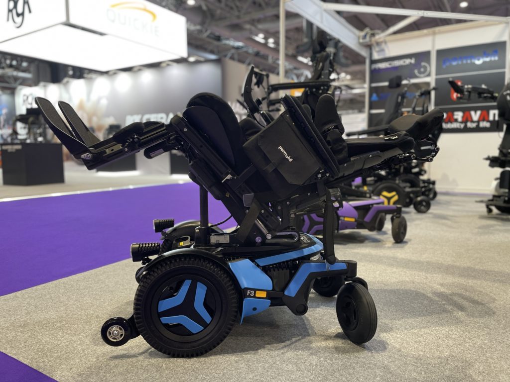 Permobil Naidex 2026