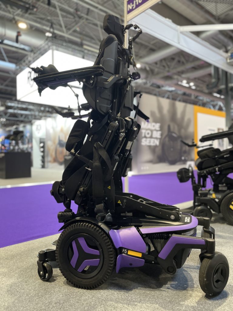 Permobil Naidex 2026